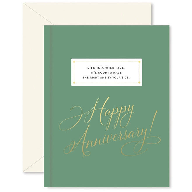 Wild Ride Anniversary Card