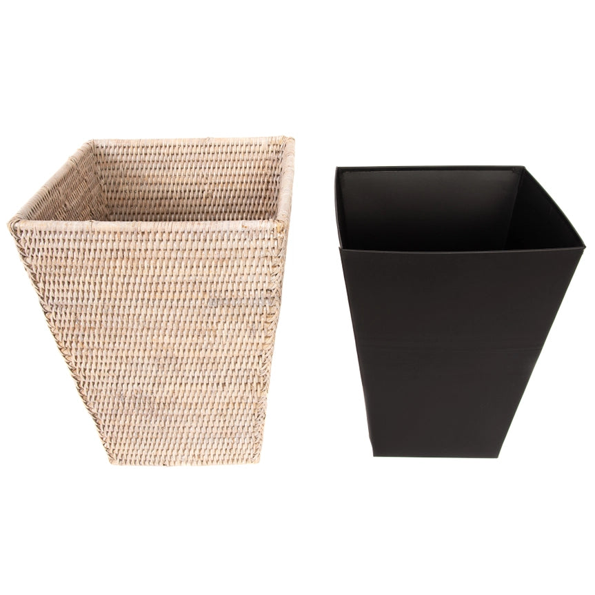 Rattan Wastebasket Collection