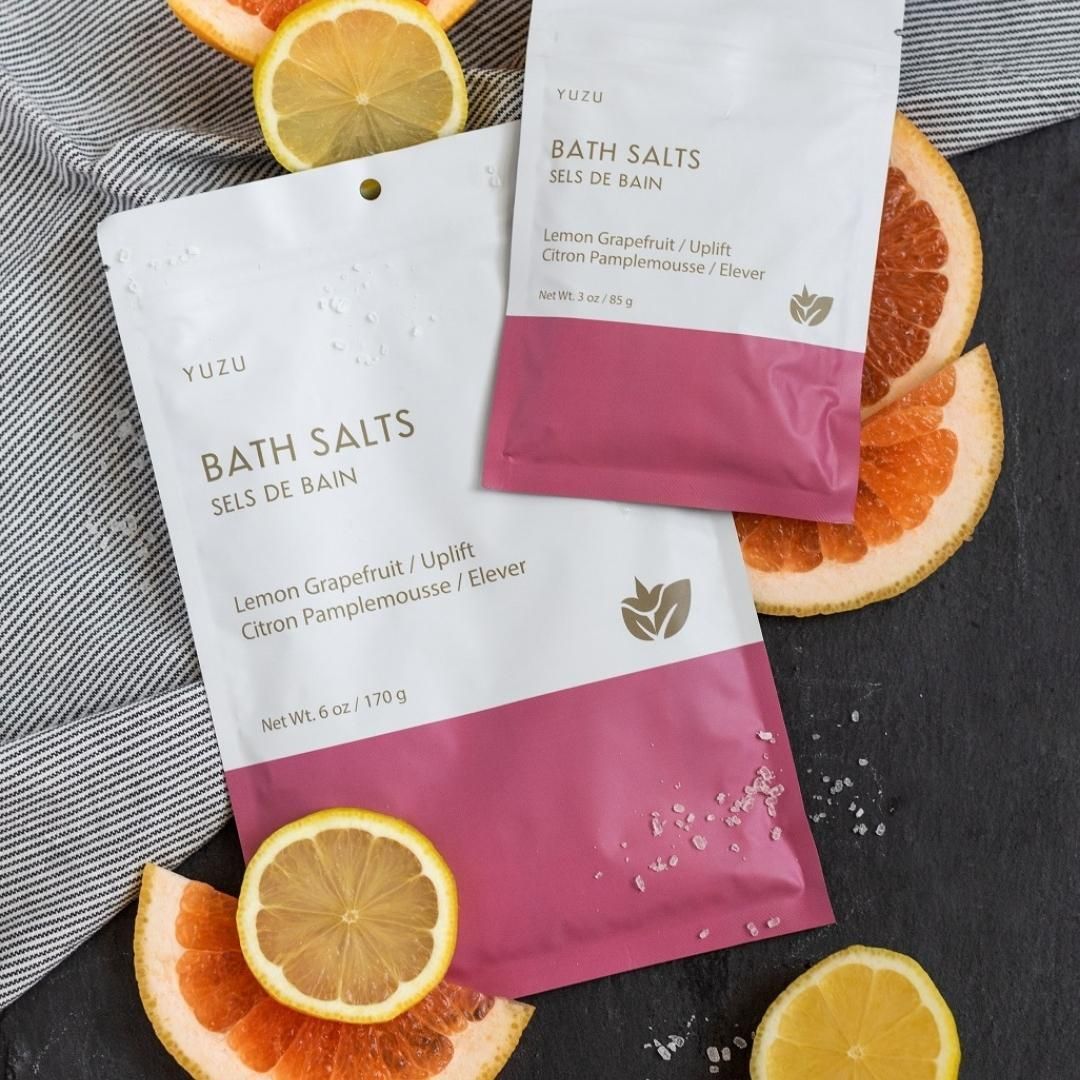 Mini Bath Salt Packet