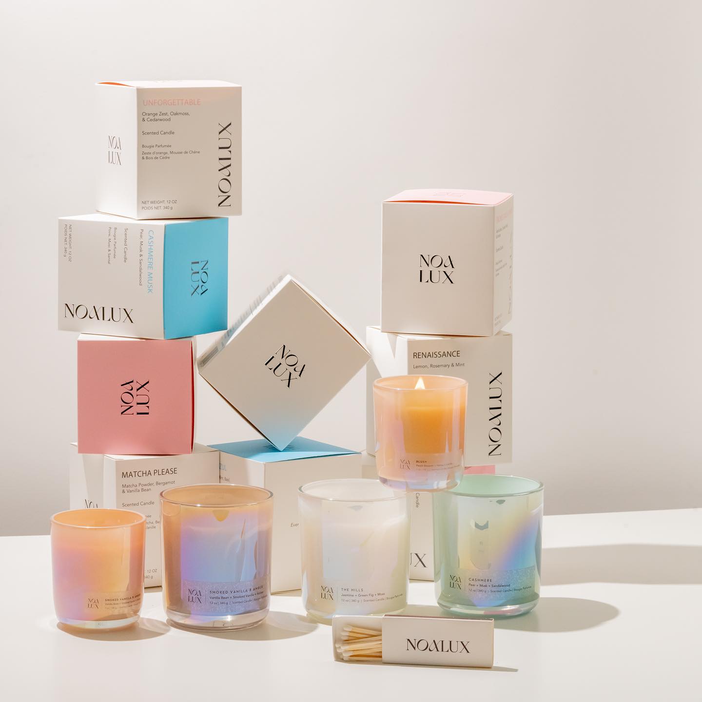Noalux Signature Candles
