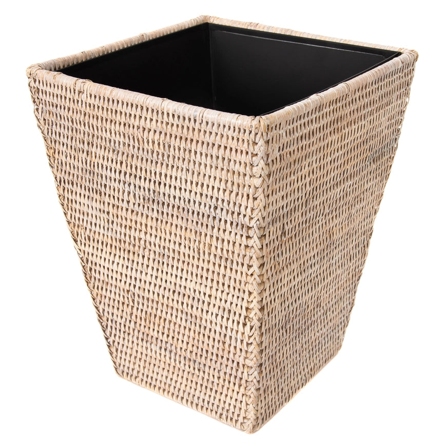 Rattan Wastebasket Collection