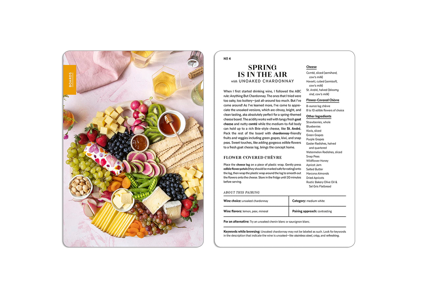 The Wine and Cheese Board Deck: 50 Pairings to Sip and Savor