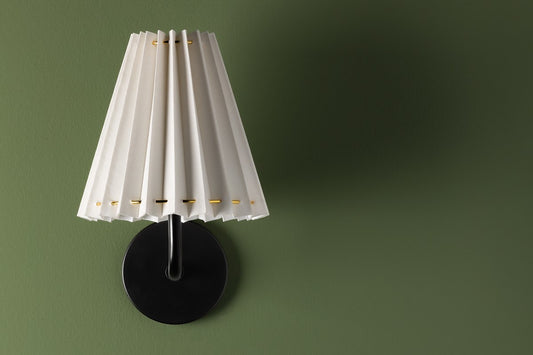 Demi Soft Black Sconce