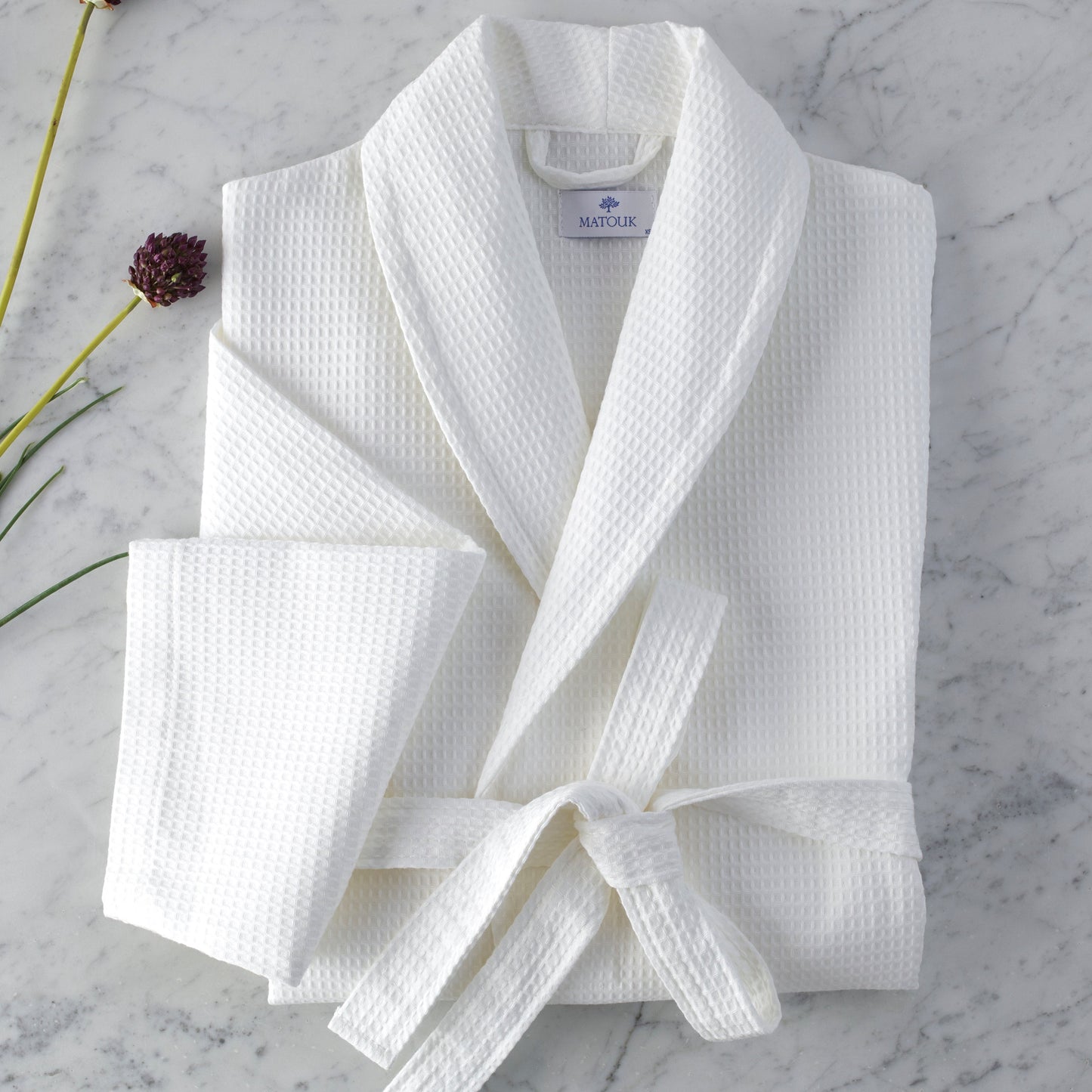 Matouk Waffle Robe