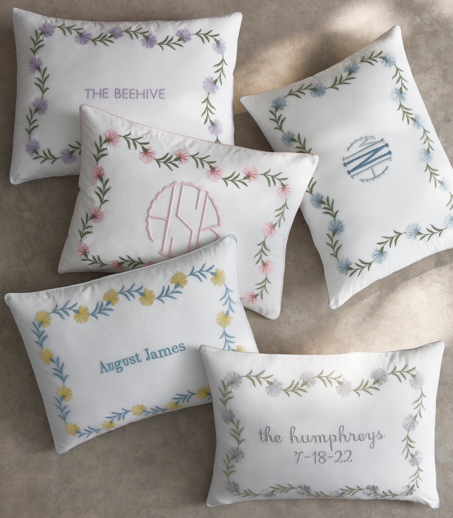 Matouk Mini Pillow Collection