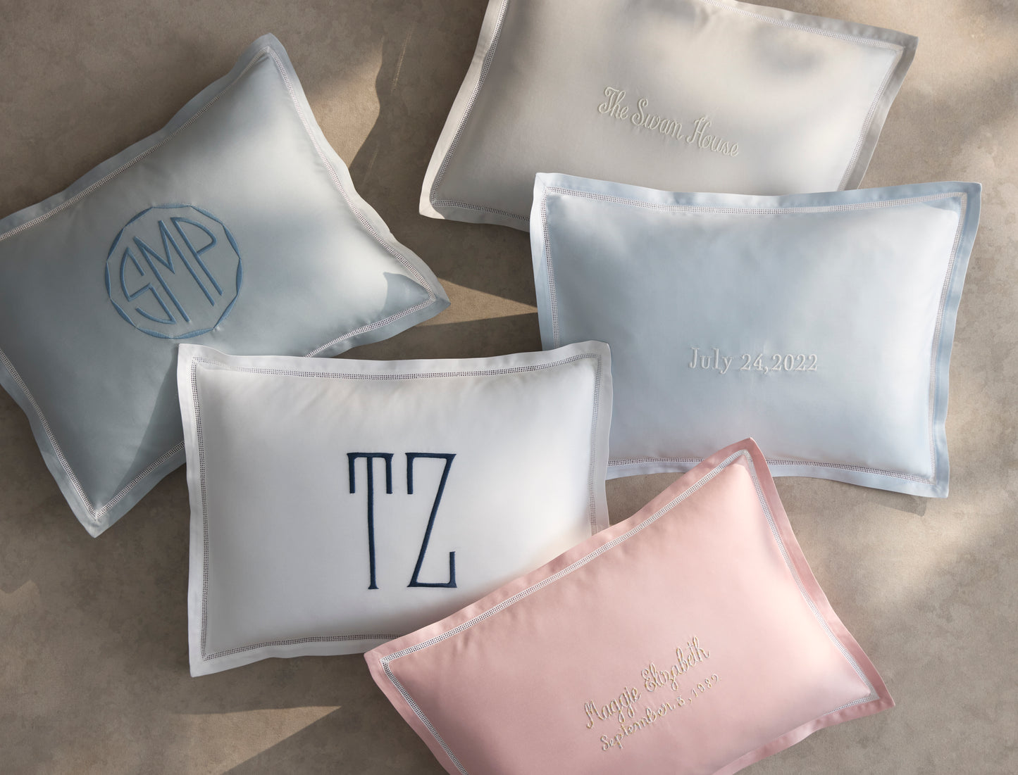 Matouk Mini Pillow Collection