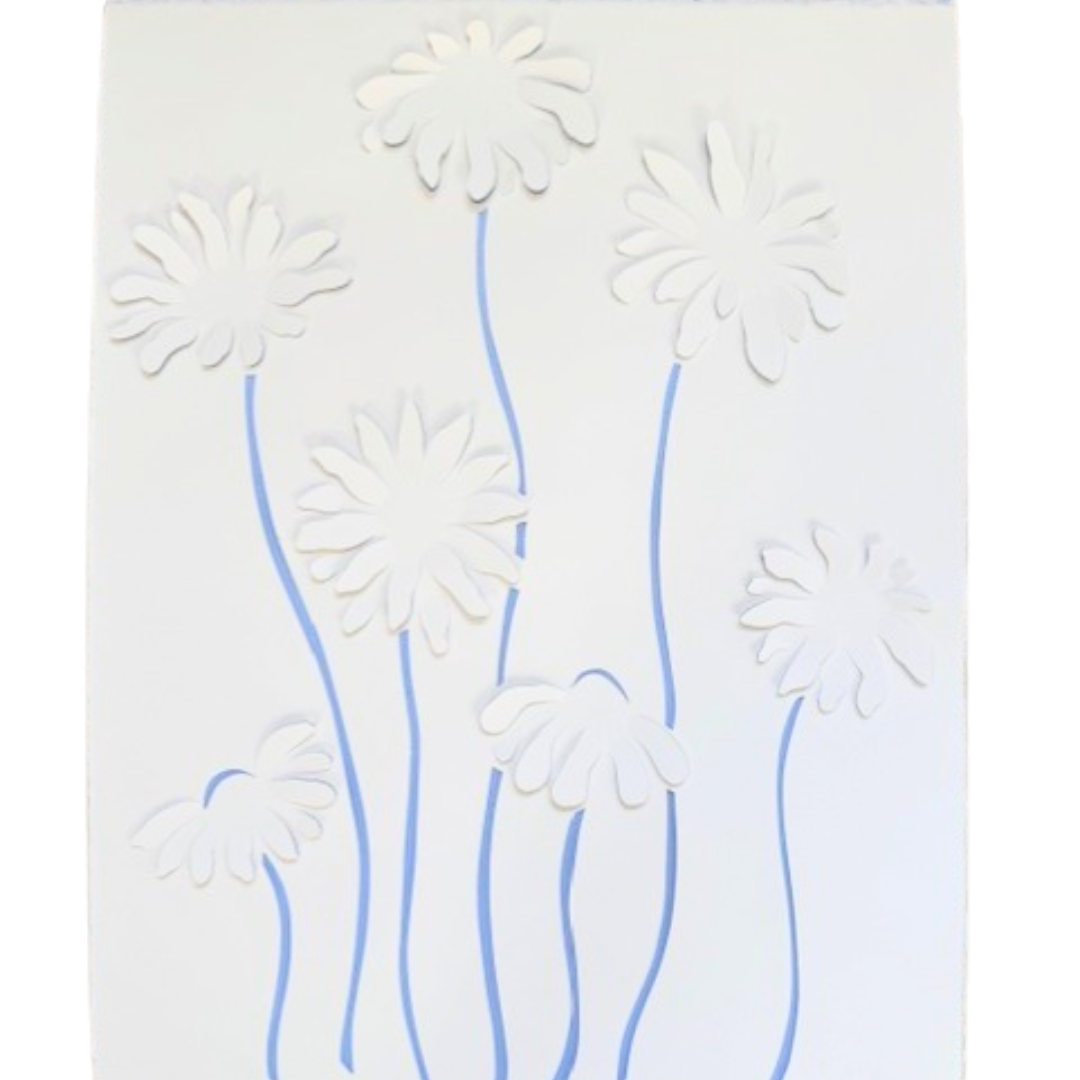 Fresh Cut Daisies Art
