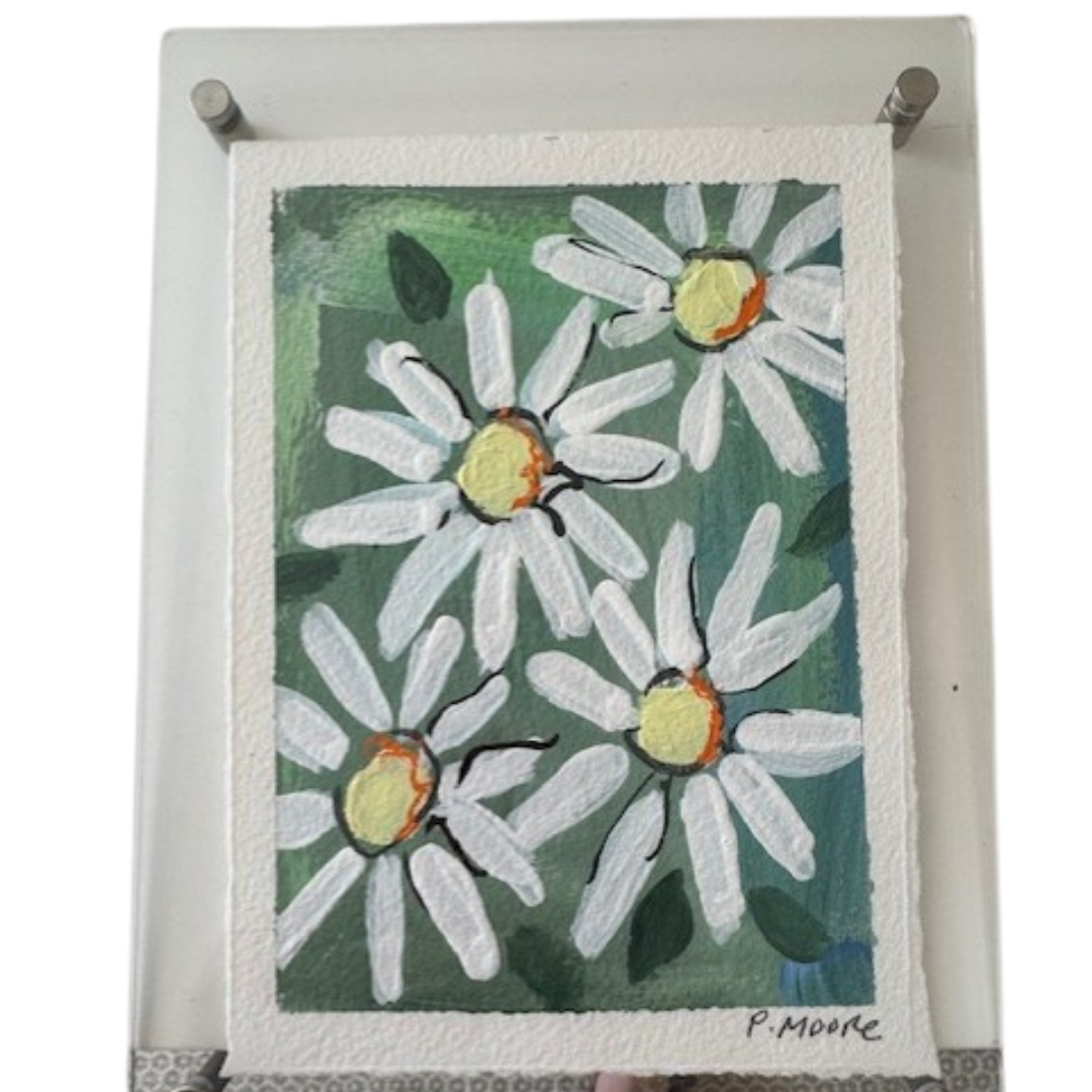Fall Flower Art 2