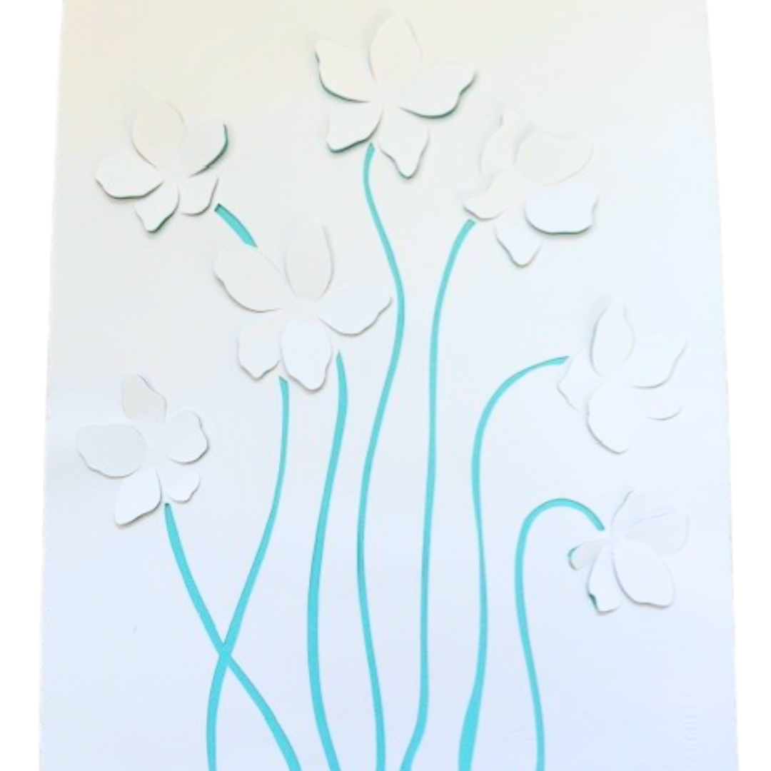 Fresh Cut Lenten Roses Art