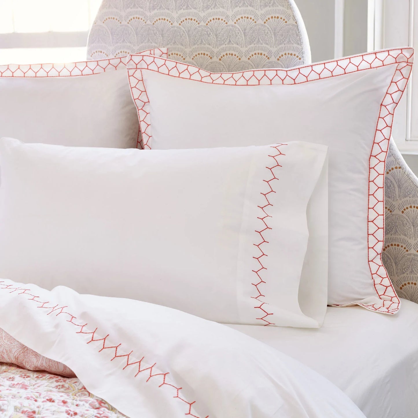 John Robshaw Stitched Organic Collection