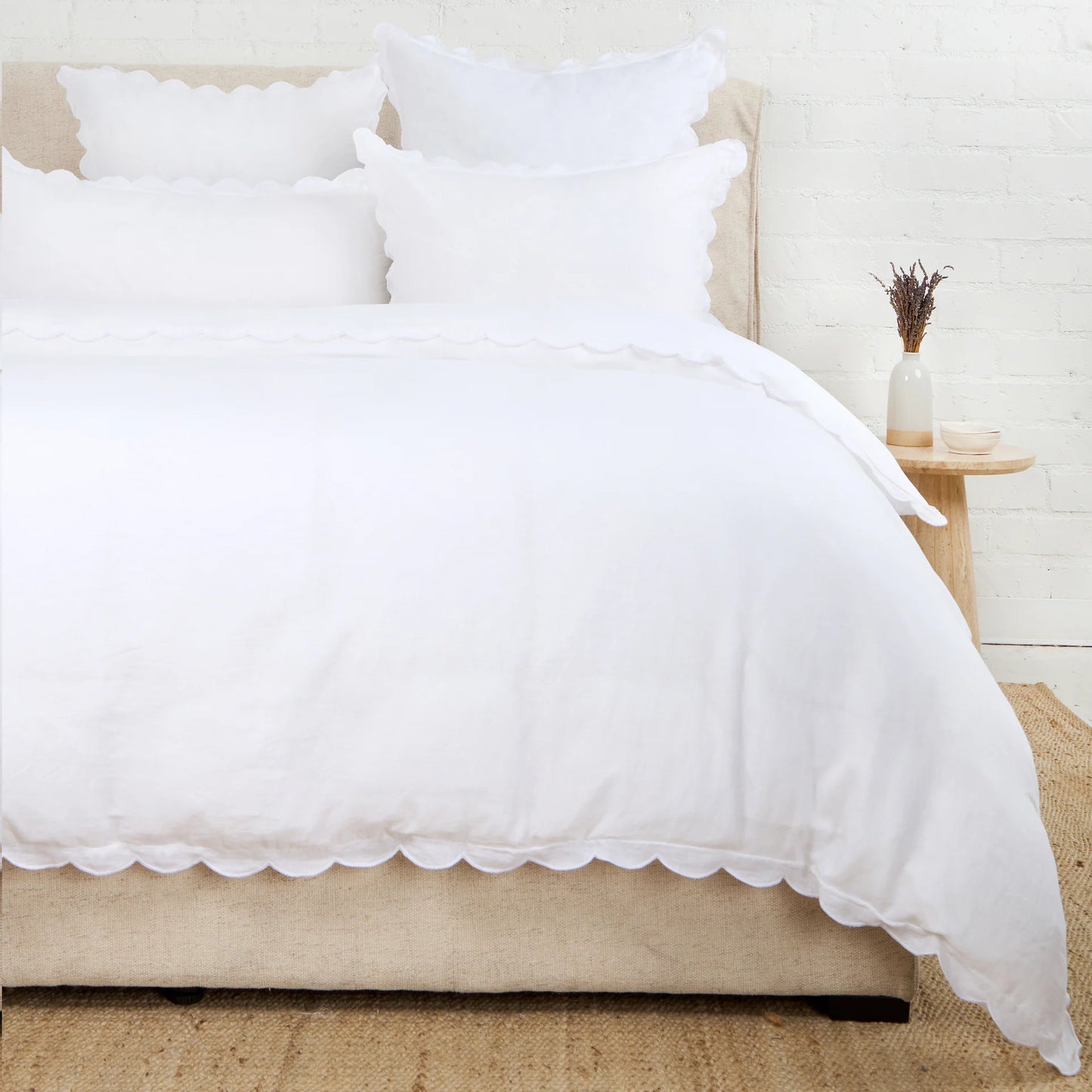 Pom Pom at Home Kelly Scalloped Linen Collection