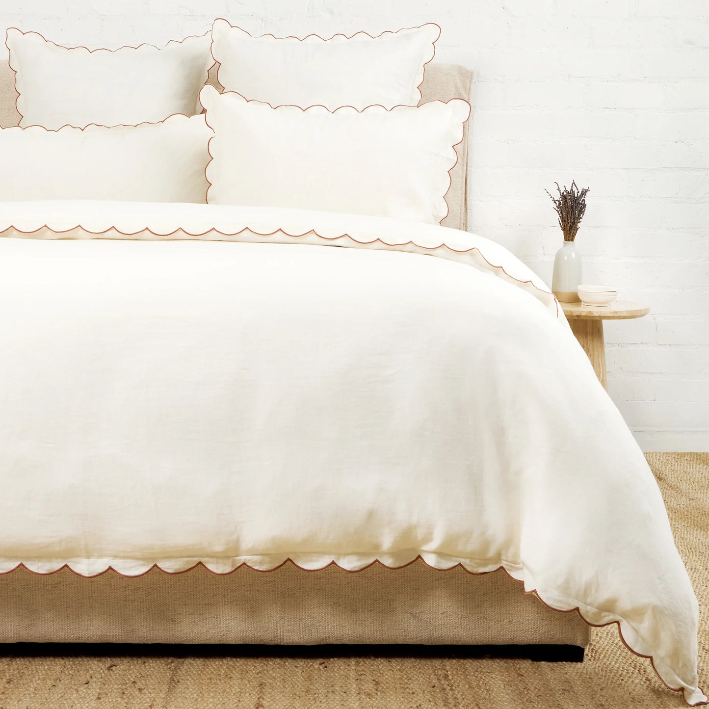 Pom Pom at Home Kelly Scalloped Linen Collection