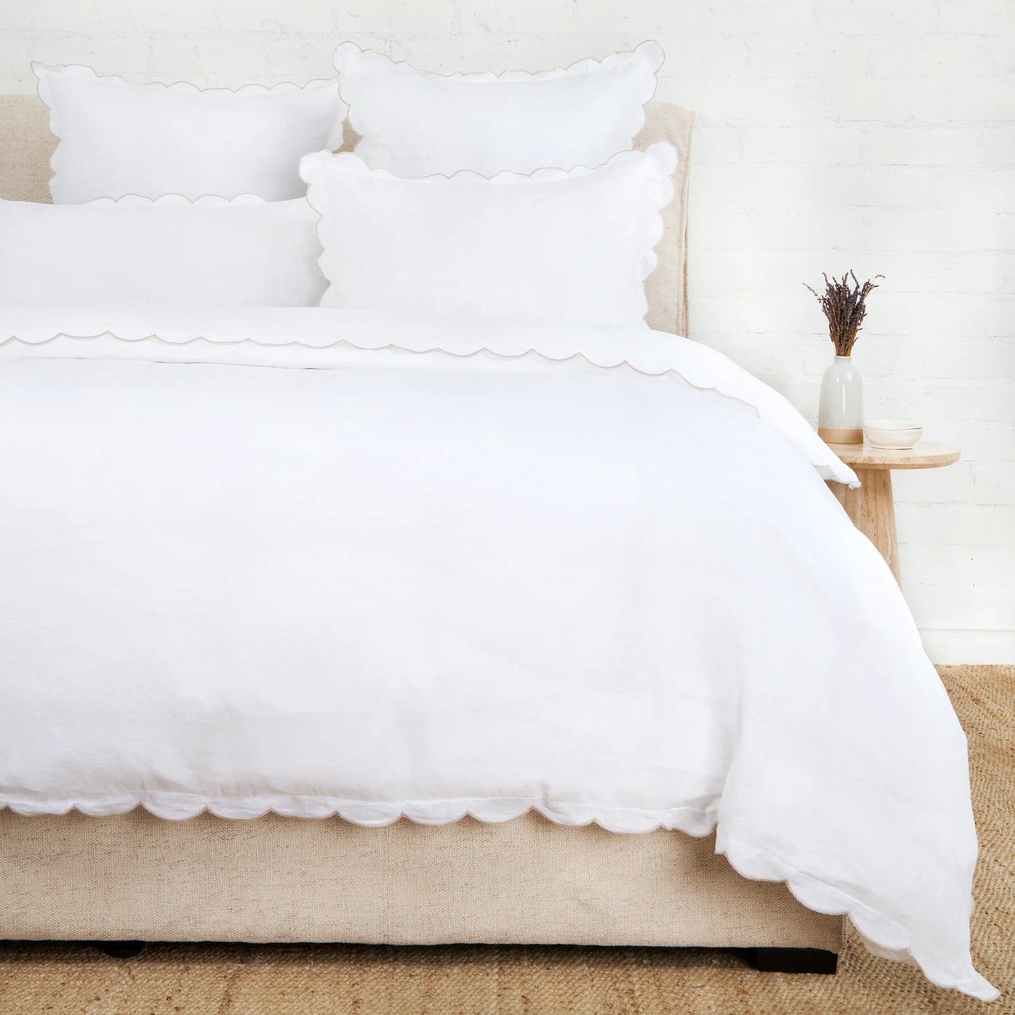 Pom Pom at Home Kelly Scalloped Linen Collection