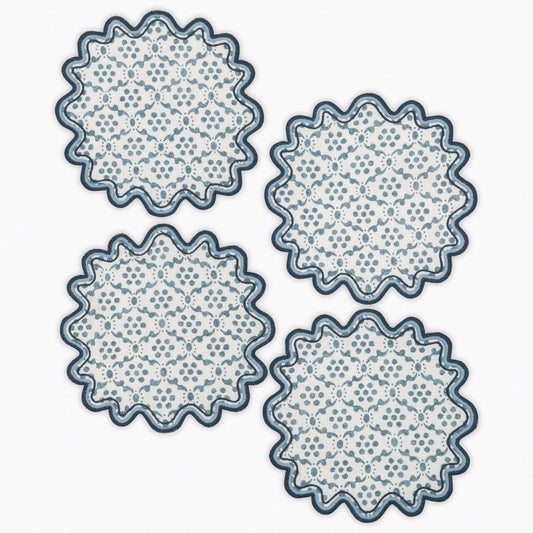 Matouk Laksha Cocktail Napkin Collection