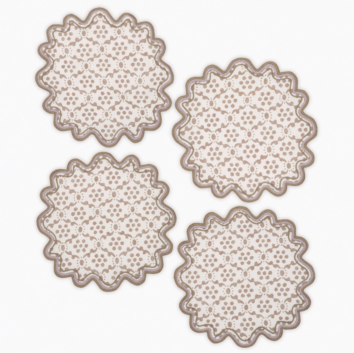 Matouk Laksha Cocktail Napkin Collection