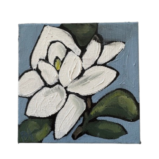 Magnolia Art III 6 x 6"