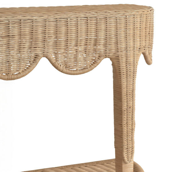 Paloma Demilune Console