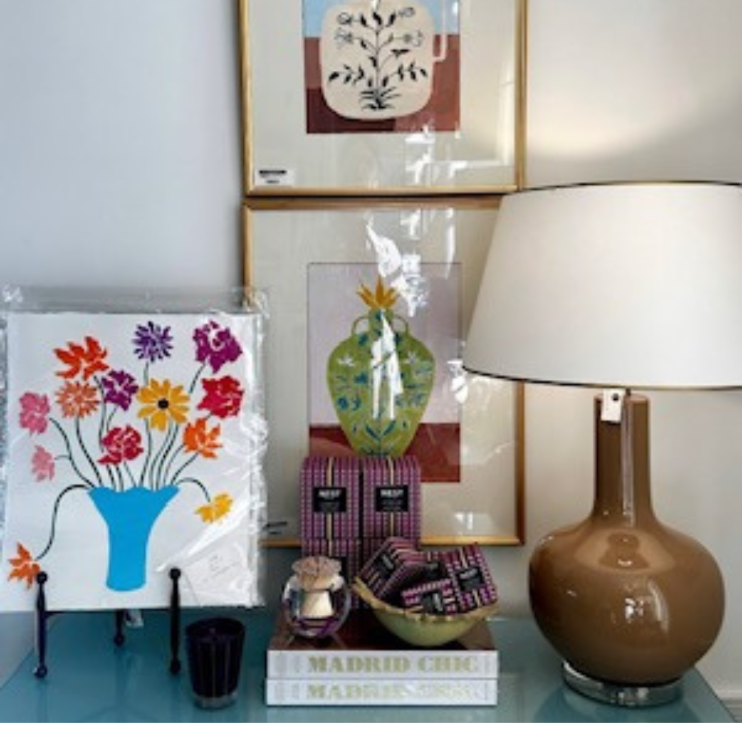 Pablo Smoke Truffle Lamp