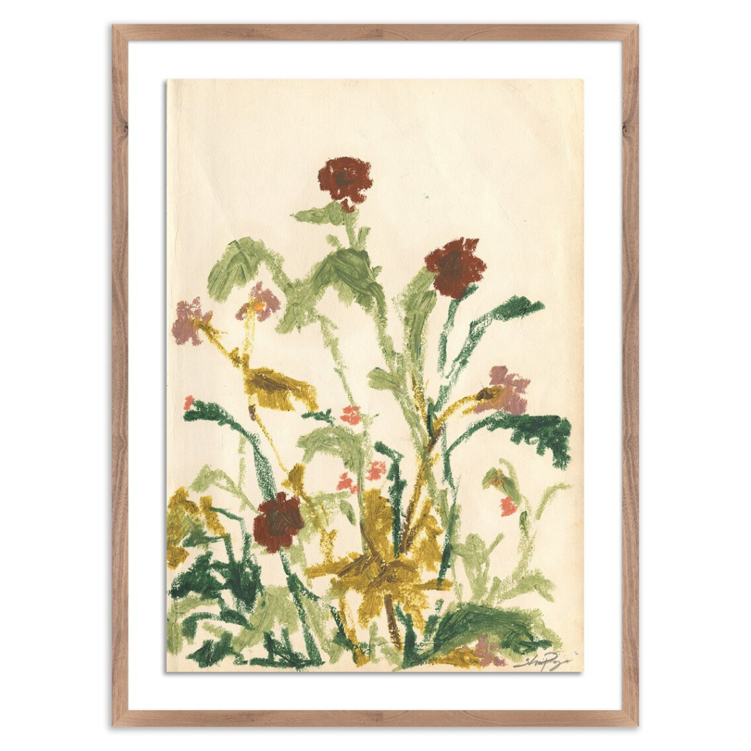 Meadow Rue II Art