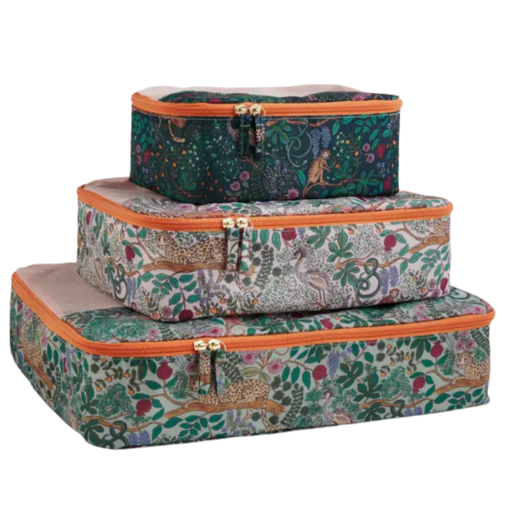 Safari Packing Cube Set of 3