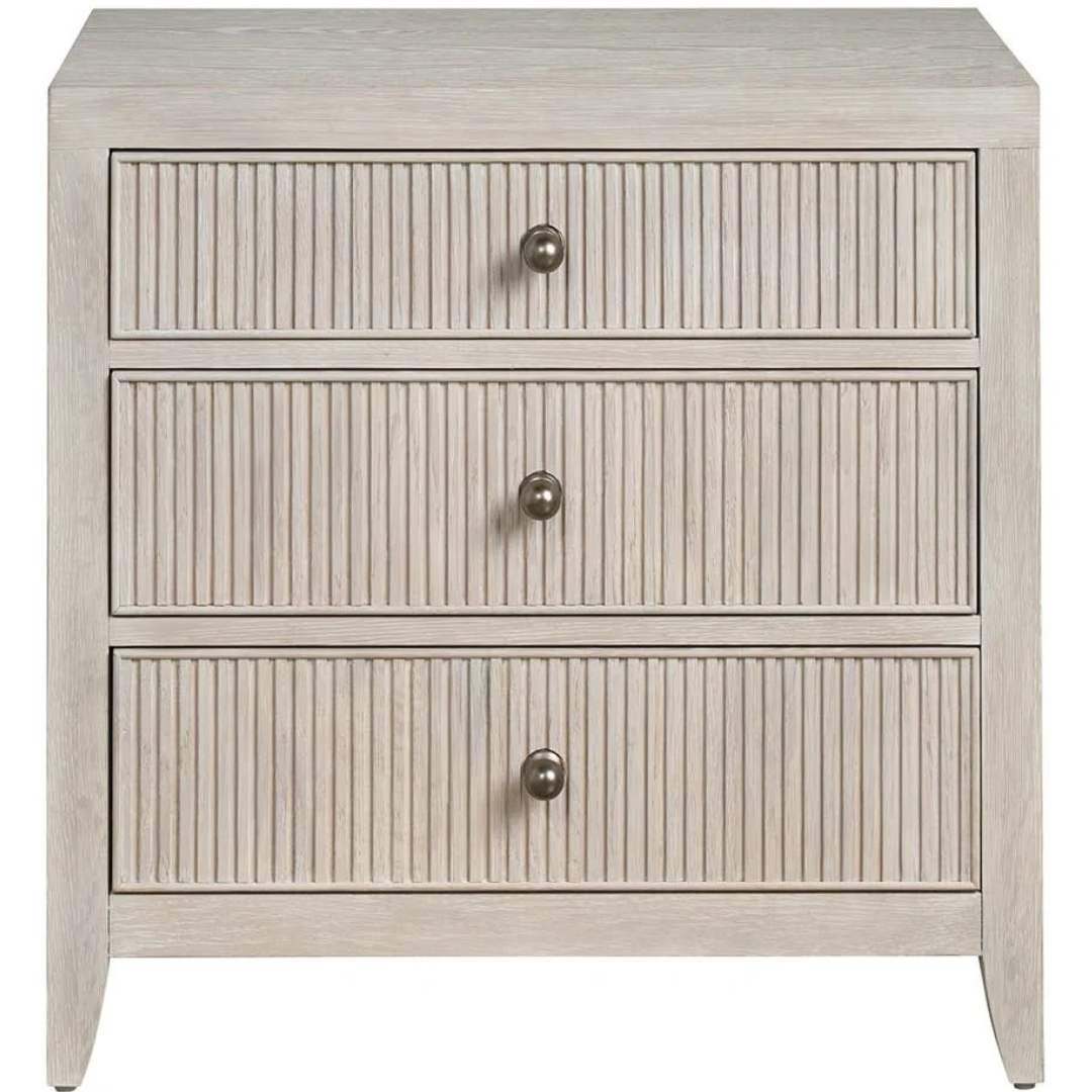 Carmen 3 Drawer Nightstand