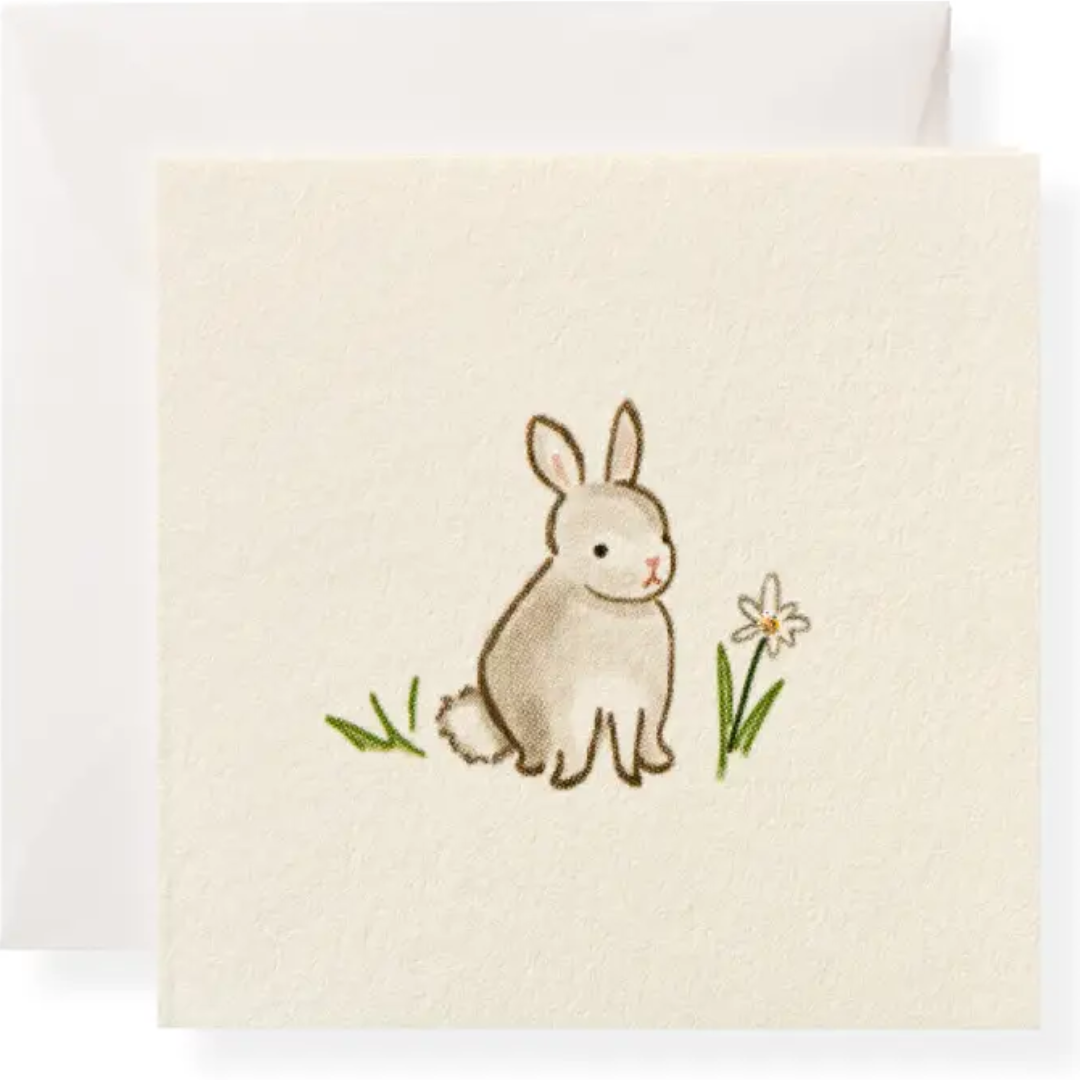 Bunny Enclosure Card