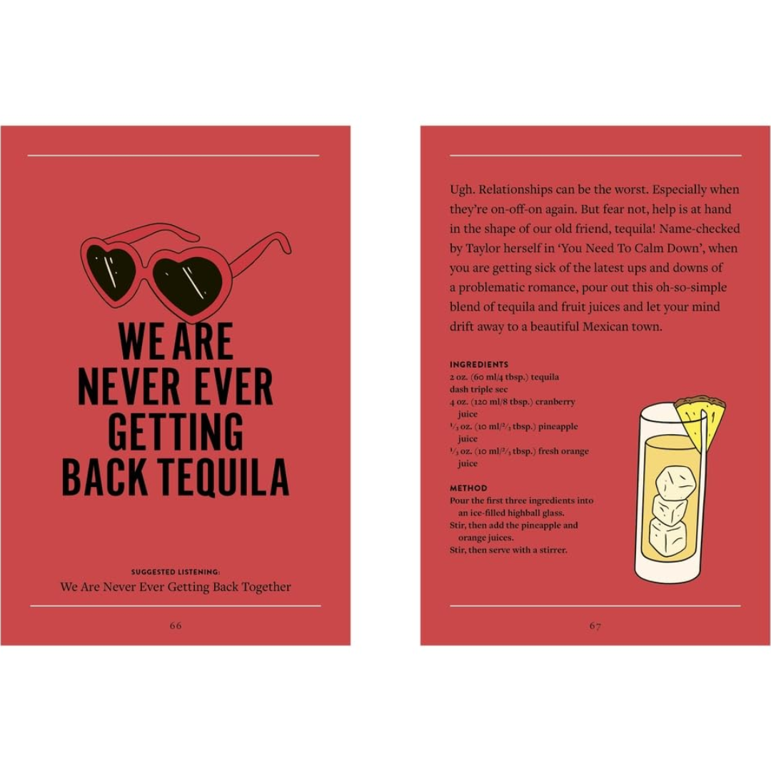 Shake It Up: Delicious Cocktails Inspired by the Music of Taylor Swift