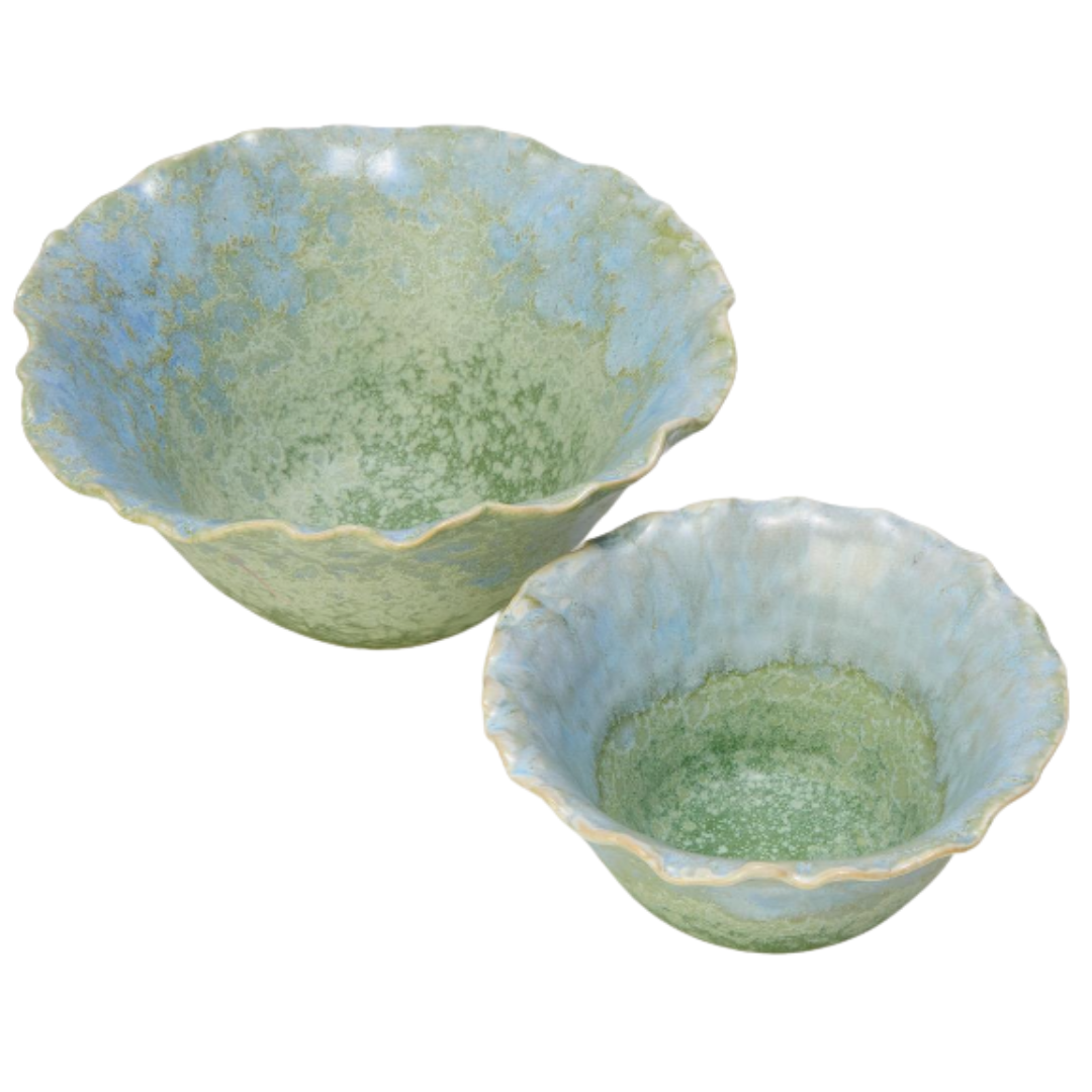 Artisanal Glaze Bowl Collection
