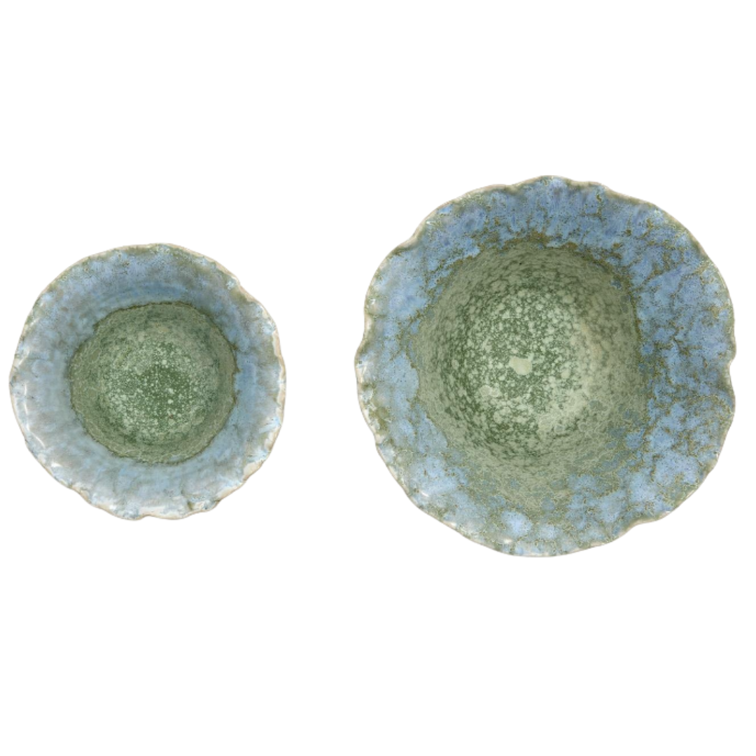 Artisanal Glaze Bowl Collection