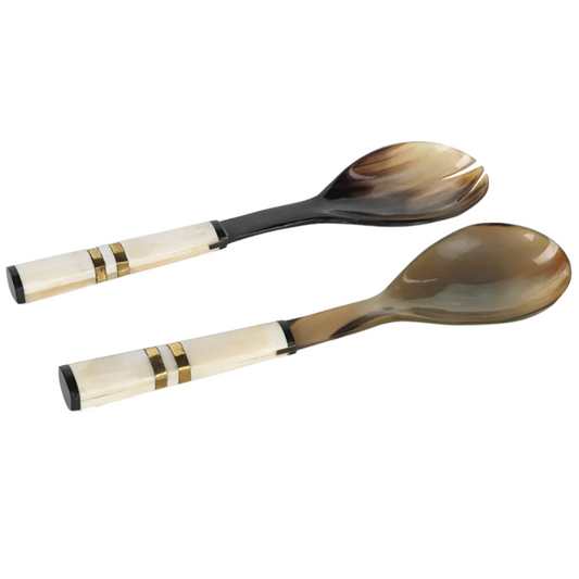 Cote d'lvoire Salad Server Set
