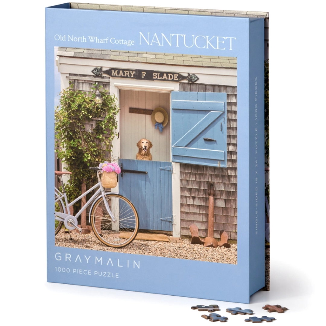 Nantucket Gray Malin Puzzle Book