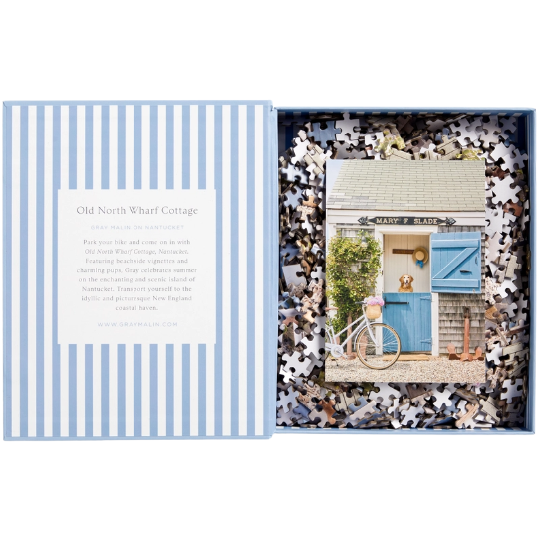 Nantucket Gray Malin Puzzle Book