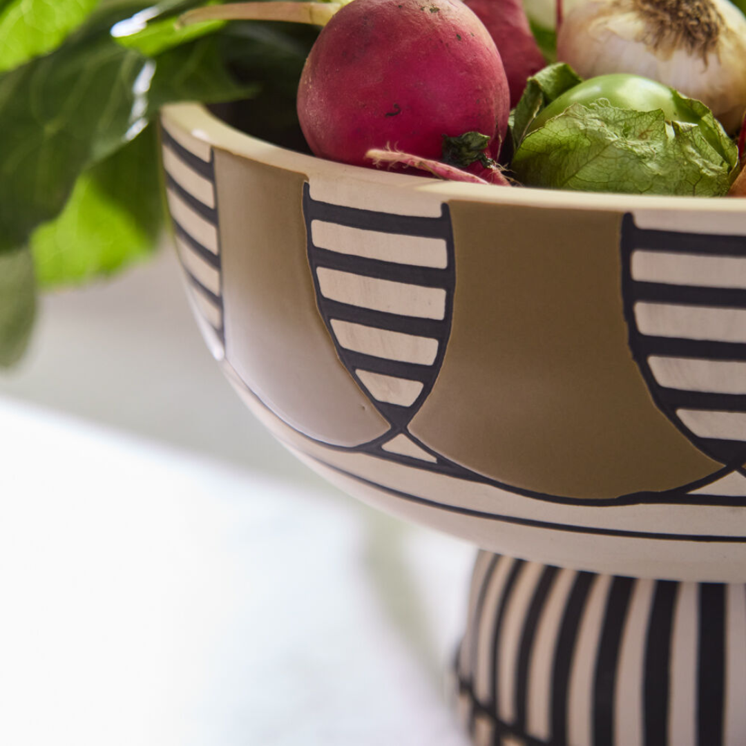 Tosca Footed Bowl