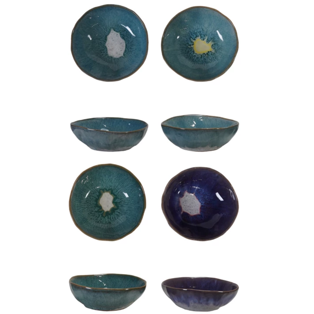 Stoneware Glazed Bowl