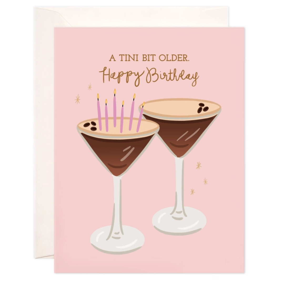 Tini Bit Older Card