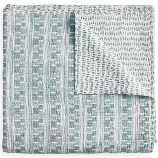 Chowk Celadon Quilt