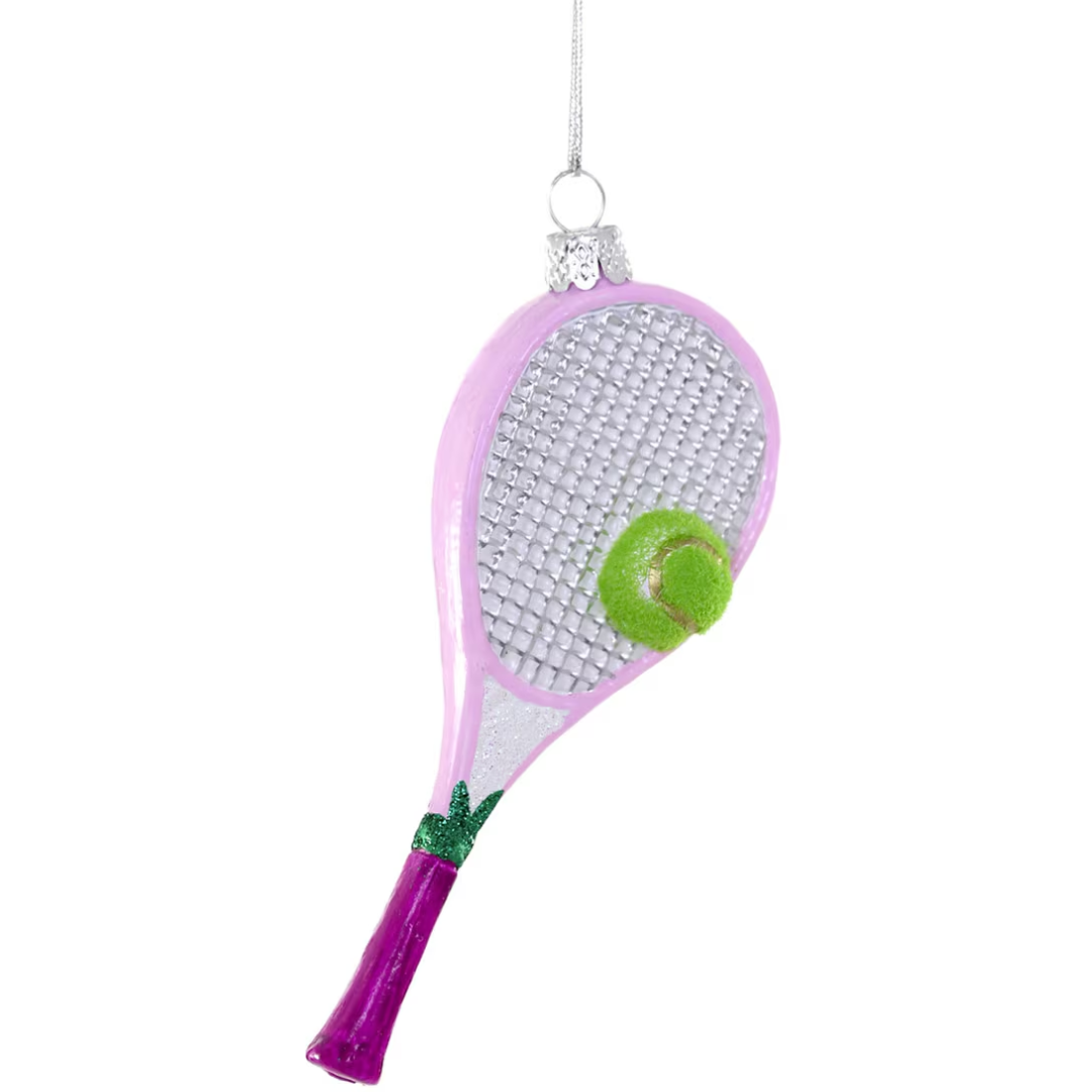Tennis Racket Ornament