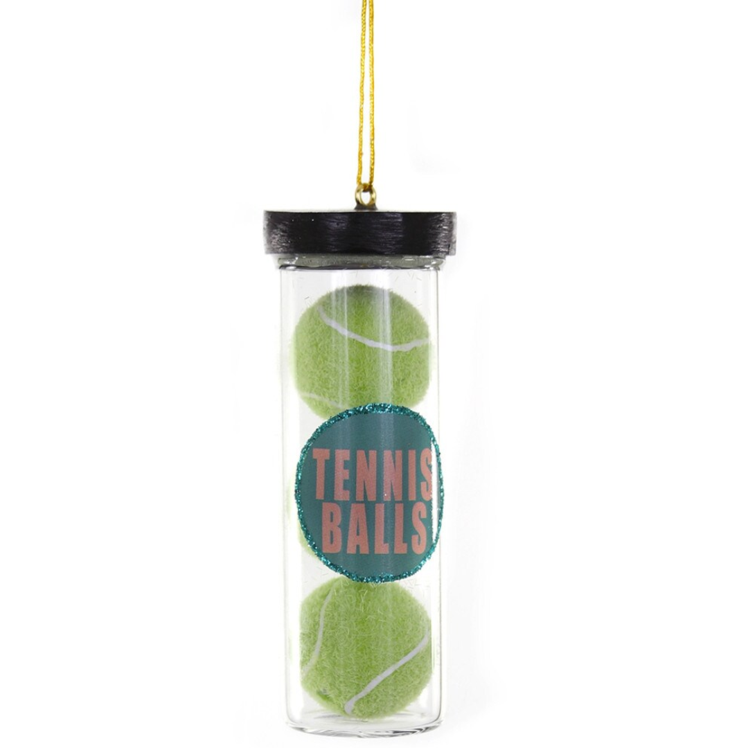 Tennis Ball Canister Ornament