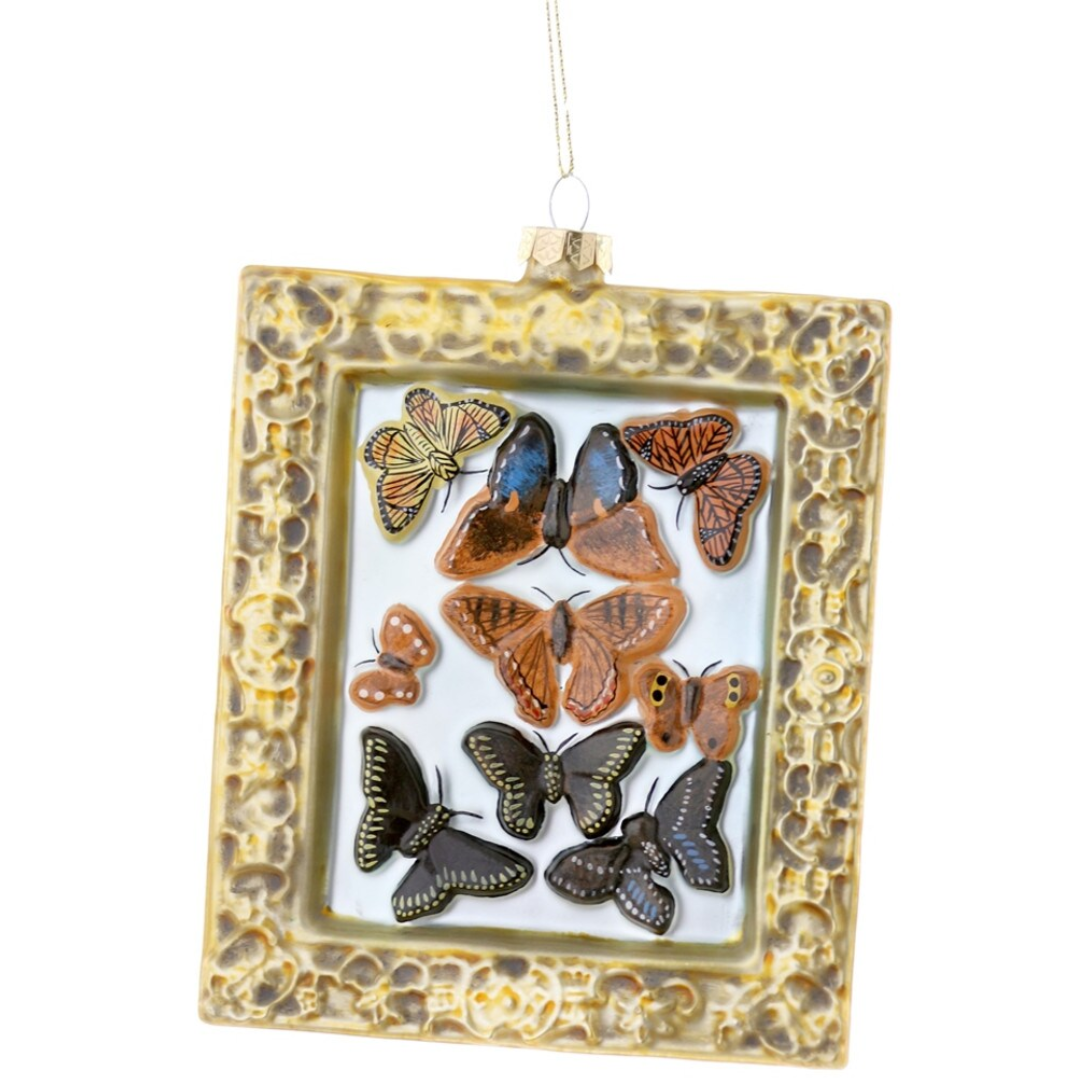 Butterfly Specimen Ornament