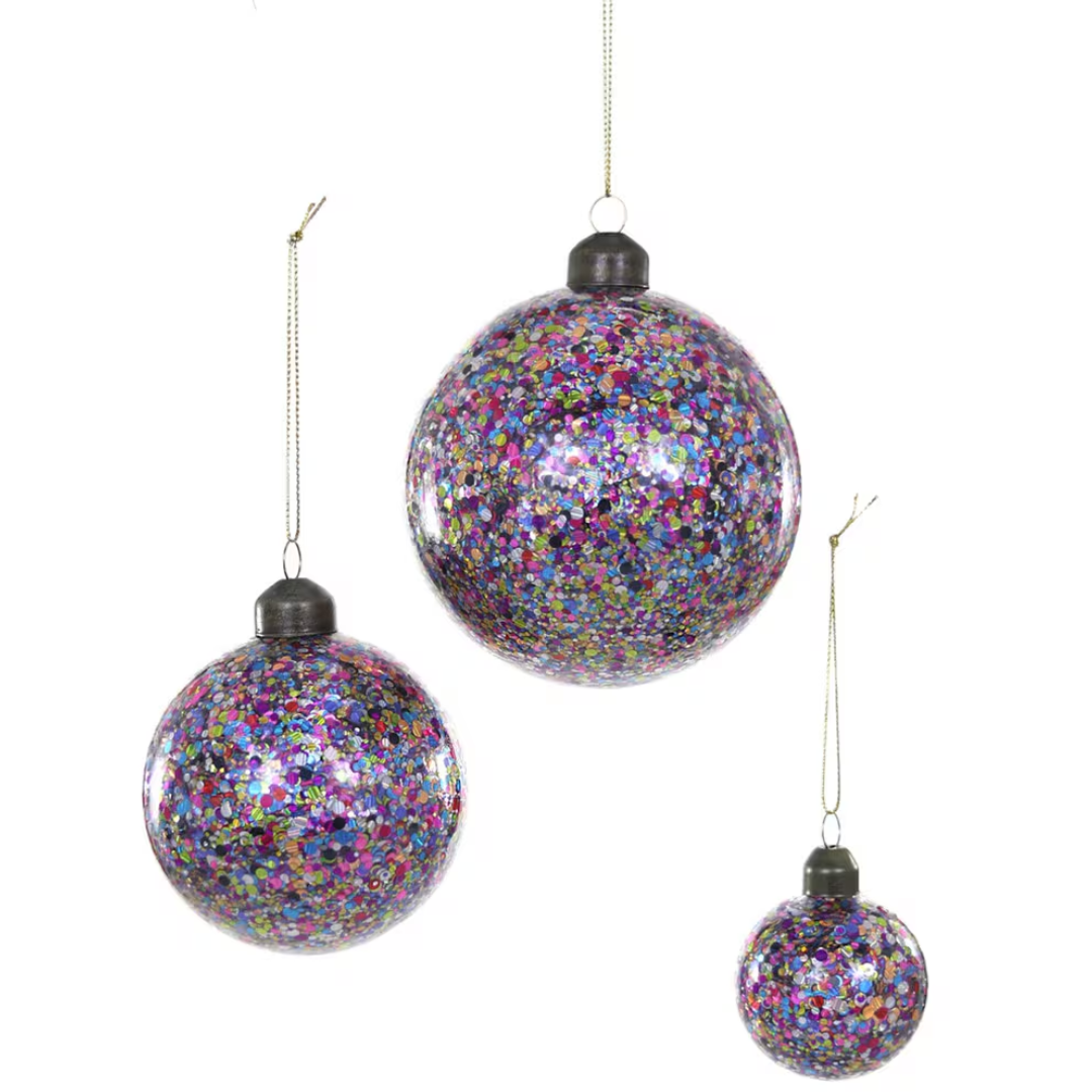 Confetti Ball Ornament