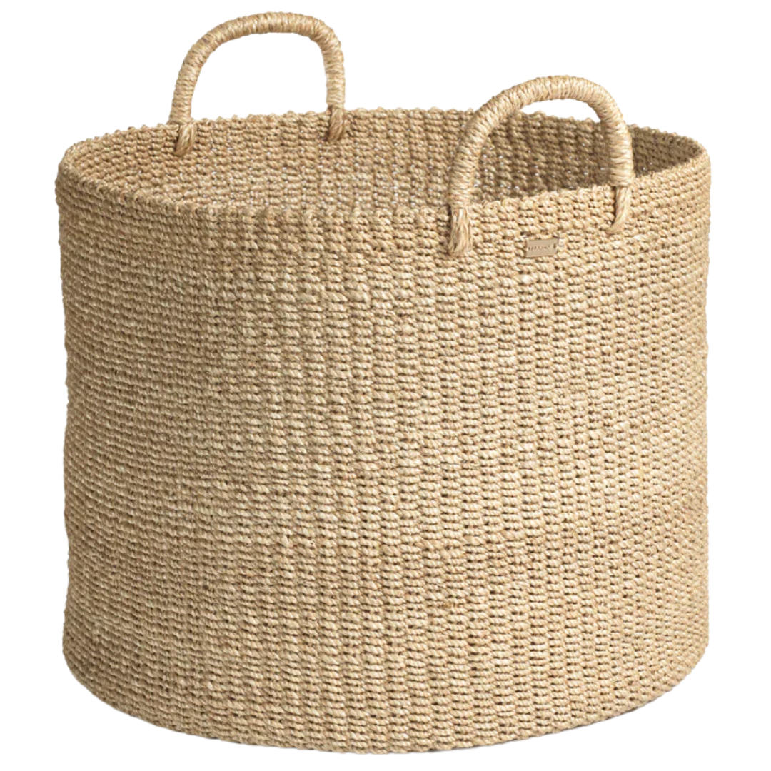 Camille Round Basket