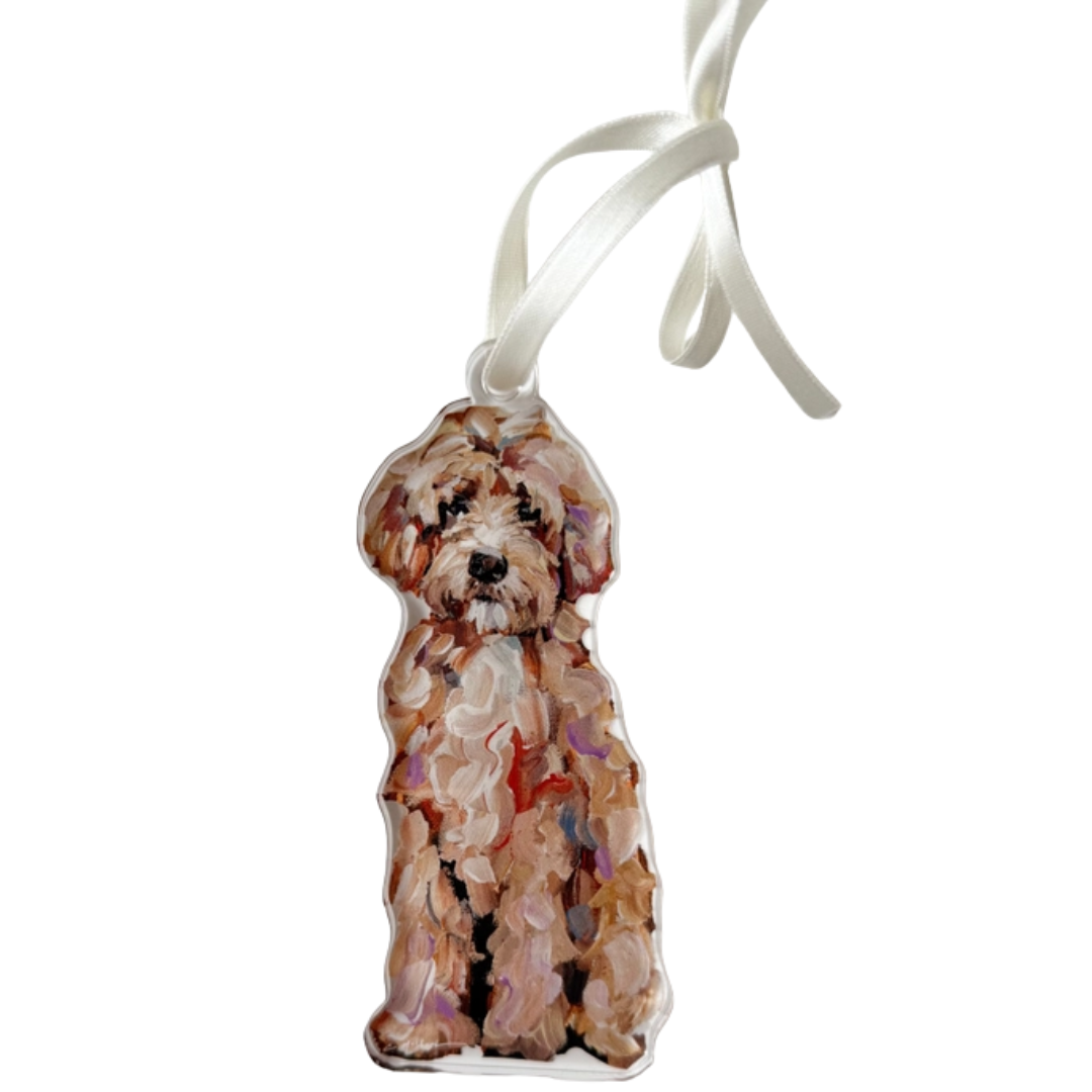 Golden Doodle Ornament