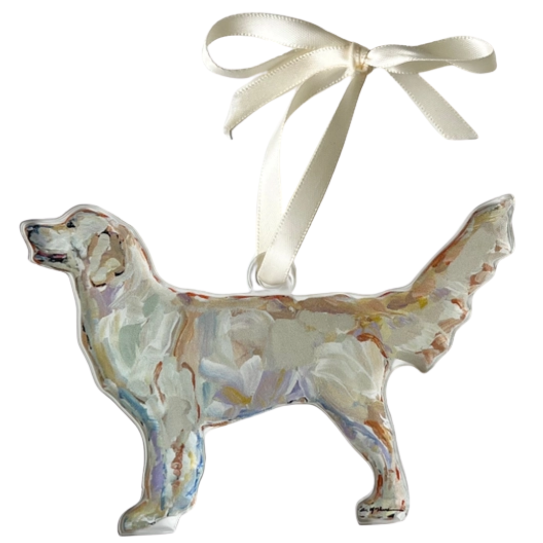 Golden Retriever Ornament