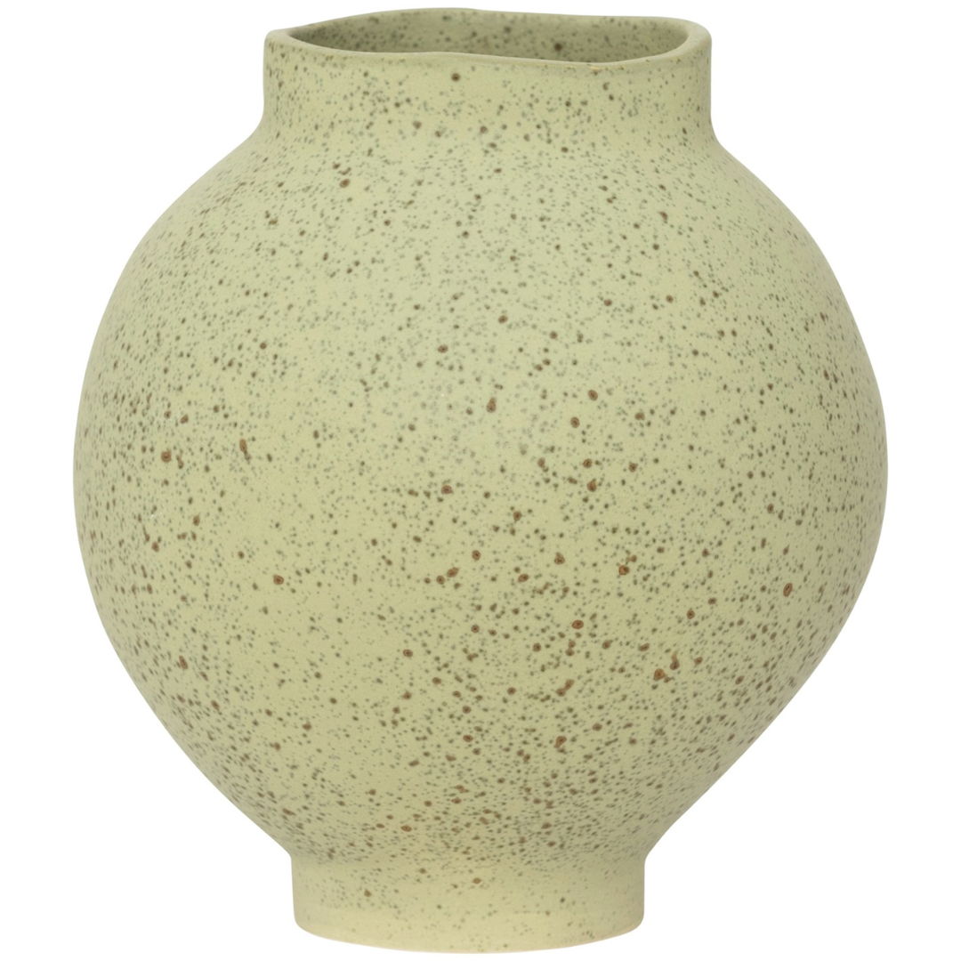 Heron Pale Green Vase