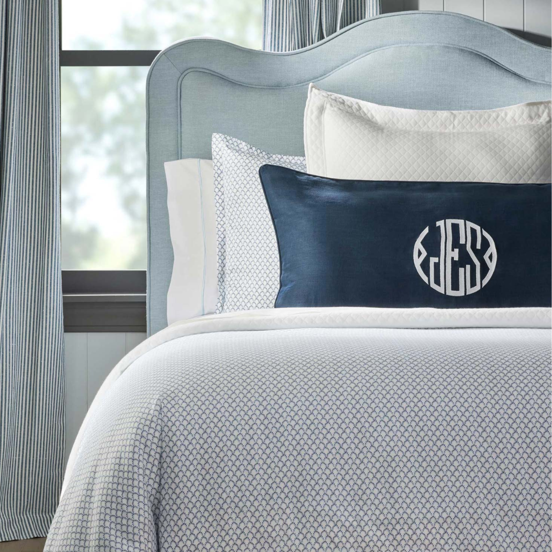 Peacock Alley Demi Classic Printed Duvet Set