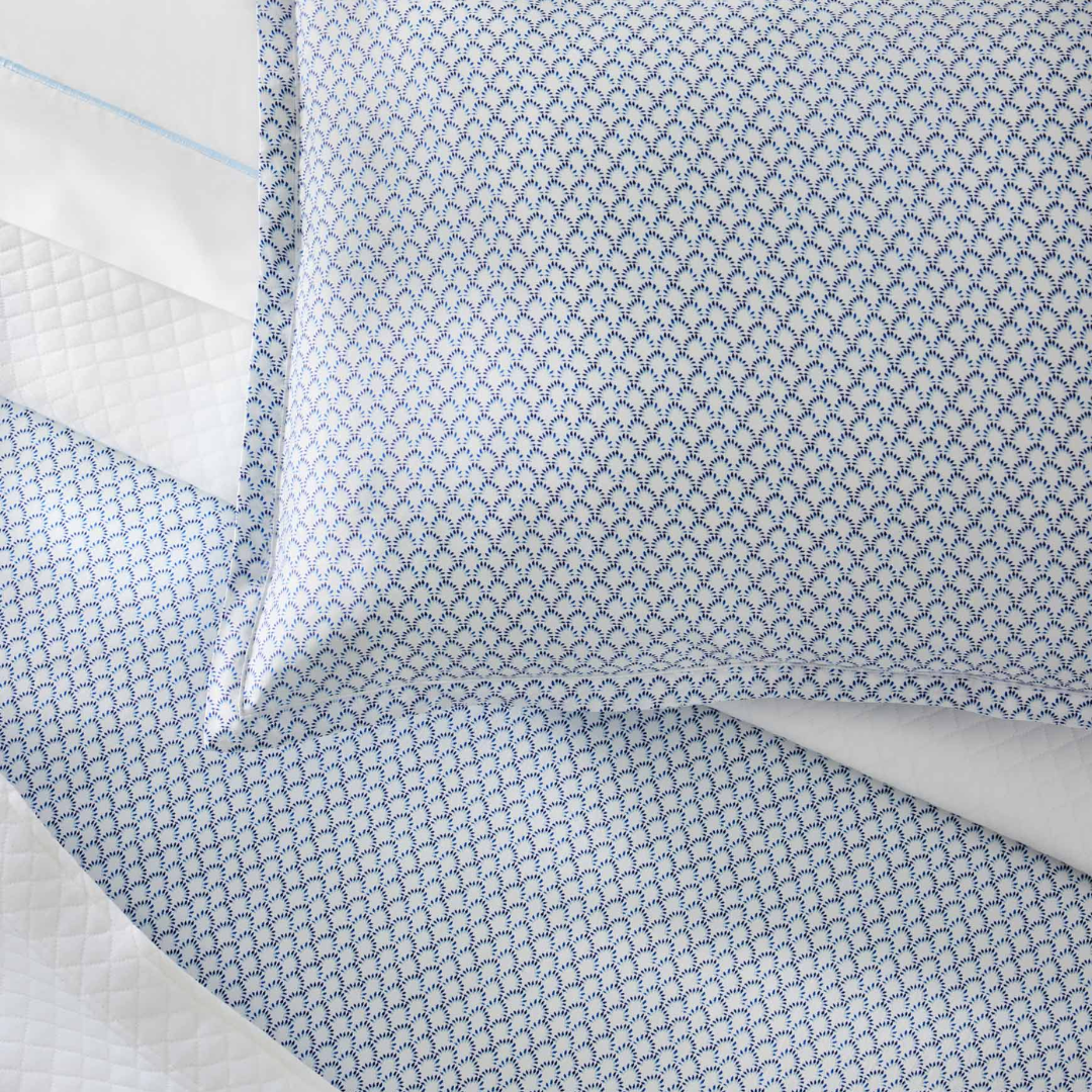 Peacock Alley Demi Classic Printed Duvet Set