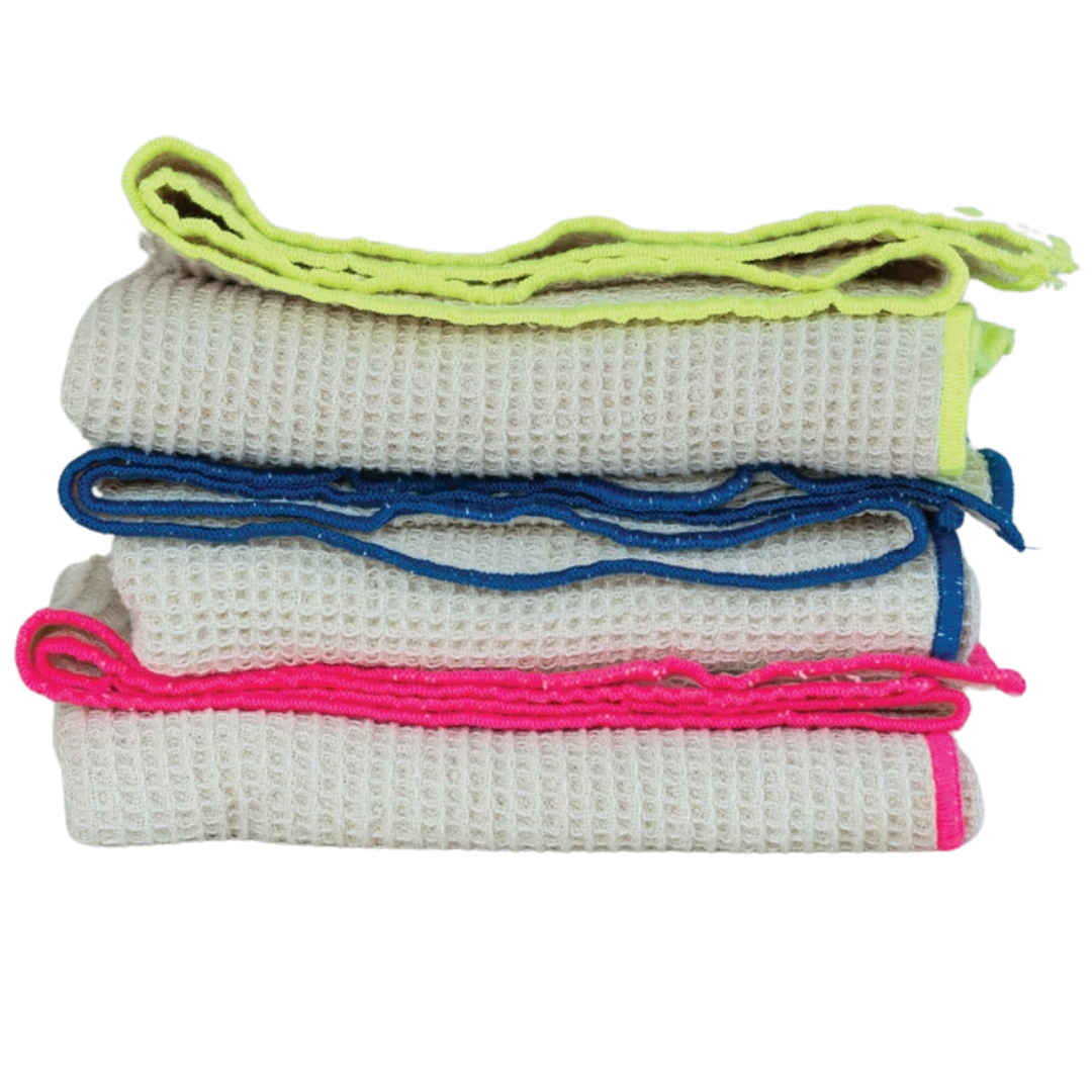 Waffle Tea Towel Collection