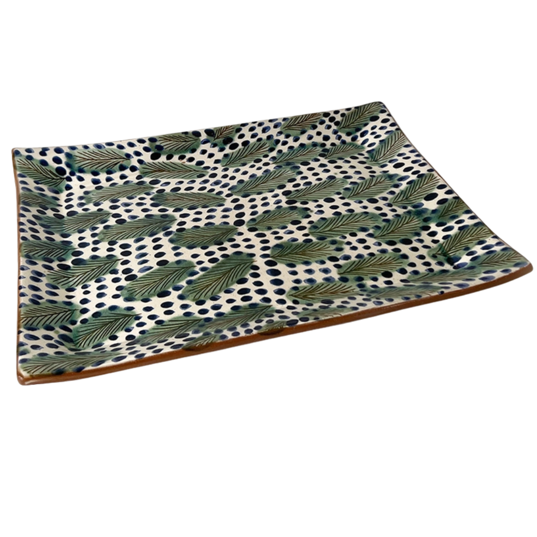 Palm Leaves Tray