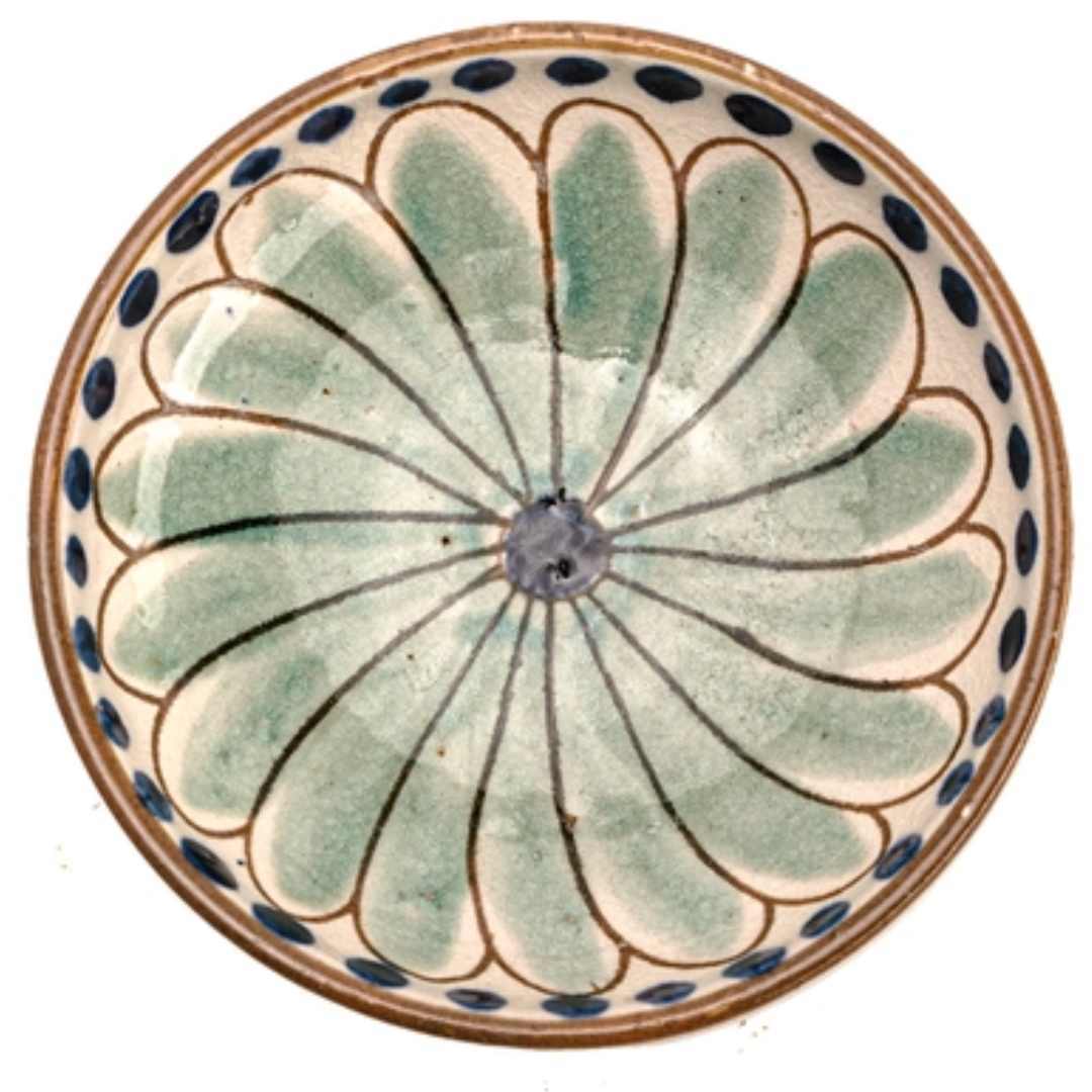 Daisy Blue Mini Plate