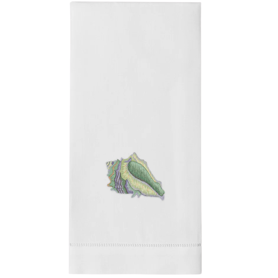 Shell Conch Hand Towel